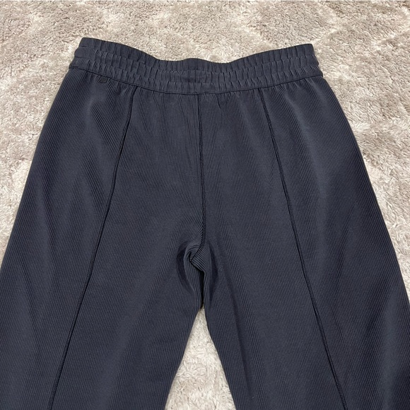 Lululemon | Ribbed Softstreme Mid-Rise Pant 32" Black Size 10 - Picture 9 of 15